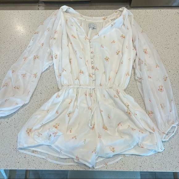 Sabo Skirt Pants - Sabo Skirt Romper
